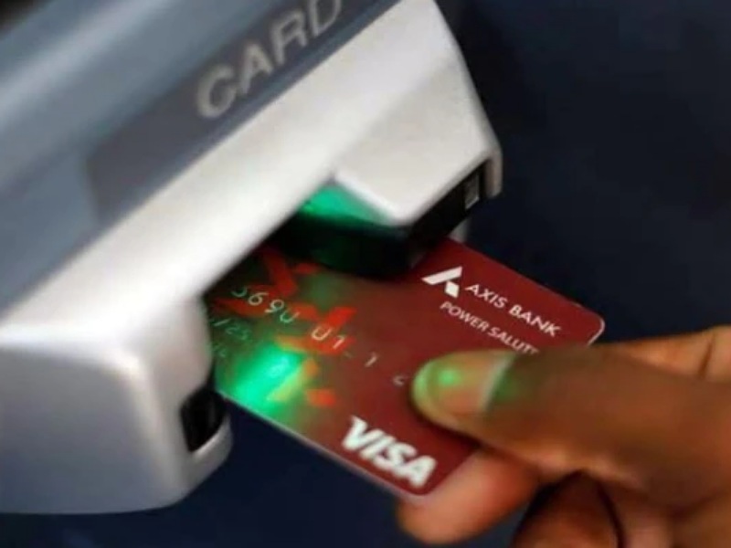 Withrew cash without debit card Withrew cash without debit card