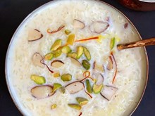 খোৱাদযুক্ত খাদ্য বাদাম খীৰৰ ৰন্ধন প্রণালী জানো আহক