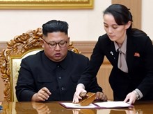 আমেৰিকাক ধমক দিলে উত্তৰ কোৰিয়াৰ শাসক কীম জং উনৰ ভগ্নীয়ে - নিদ্রা হৰণ কৰিব আমেৰিকাৰ!