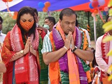 মাক ক'বা মই অসমৰ মুখ্যমন্ত্ৰী হ'ম'- কলেজত পঢ়ি থকা সময়তে প্ৰেমিকা ৰিণিকী ভূঞাক এনেদৰে কৈছিল মুখ্যমন্ত্ৰী হিমন্ত বিশ্ব শৰ্মাই