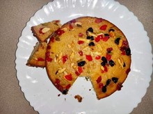 আম আৰু চুজিৰে বনোৱা কেক 