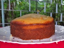 আটা আৰু কঁঠালৰ কেক (Jackfruit Cake Recipes)