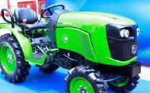 বৈদ্যুতিক ট্ৰেক্টৰ (Electric Tractor)ৰ সৈতে খেতি কৰাটো অতি সহজ