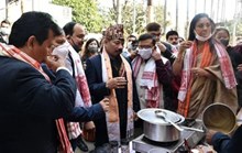 দিঘলীপুখুৰীত “ভোগালী মেলা ২০২২”