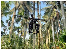 মুহুৰ্তৰ ভিতৰতে গছ বগাব পৰা এখন বিশেষ স্কুটাৰ, জানক এইখন আবিস্কাৰৰ আঁৰৰ কাহিনী মুহুৰ্তৰ ভিতৰতে গছ বগাব পৰা এখন বিশেষ স্কুটাৰ, জানক এইখন আবিস্কাৰৰ আঁৰৰ কাহিনী