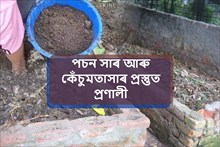 পচন সাৰ আৰু কেঁচুসাৰ প্ৰস্তুত প্ৰণালী-