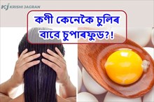 Eggs for Hair : চুলিৰ ওপৰত কণী প্ৰয়োগ কৰাৰ লাভালাভ আৰু পাৰ্শ্বক্ৰিয়া