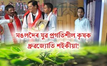 জৈৱিক কৃষিৰে বছৰি ৮ লাখ টকা উপাৰ্জন মঙলদৈৰ ধ্ৰুৱজ্যোতি শইকীয়াৰ