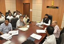 ৰাজ্যৰ বান আৰু খৰাং পৰিস্থিতি সন্দৰ্ভত কৃষিমন্ত্ৰীৰ বৈঠক