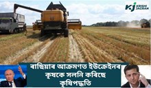 প্ৰধান শস্য ঘেঁহুৰ পৰিৱৰ্তে ইউক্ৰেইনে আৰম্ভ কৰিছে তৈলজাত উদ্ভিদৰ খেতি
