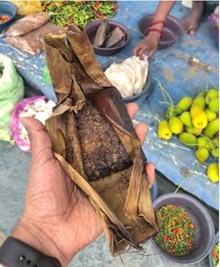 আখুনিঃ যাৰ গোন্ধ পালেই ভোক লাগে নগা লোকৰ আখুনিঃ যাৰ গোন্ধ পালেই ভোক লাগে নগা লোকৰ