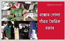 বাক্সাৰ গোলা গাঁৱত জৈৱিক বজাৰ উদ্বোধন