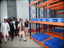 ছয়গাঁৱত ৫ হাজাৰ মেট্রিকটন ধাৰণ ক্ষমতাসম্পন্ন শীতল ভঁৰাল উদ্বোধন 