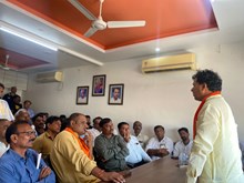 Gujrat Election 2022: গুজৰাটৰ নিৰ্বাচনী ভ্ৰমণত কেন্দ্ৰীয় কৃষি ৰাজ্যিক মন্ত্ৰী কৈলাশ চৌধুৰী