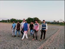 চাংসাৰিত ৬০ বিঘা মাটিত আলু আৰু সৰিয়হ খেতি