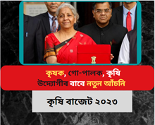 AGRICULTURE BUDGET: কৃষক, পশু/মীন পালক, কৃষি উদ্যোগীৰ বাবে নতুন আঁচনি ঘোষণা