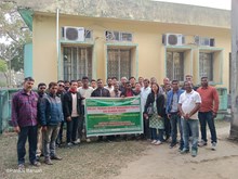 APART ৰ অধীনত গ্ৰীষ্মকালীন ধানৰ উত্তম ব্যৱস্থাপনা পদ্ধতিৰ প্ৰশিক্ষণ