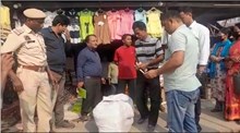 তামুলপুৰত পাৱাৰলুমত উৎপাদিত বস্ত্ৰৰ বিৰুদ্ধে অভিযান মহকুমা প্ৰশাসনৰ