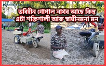 ১৫ বিঘা মাটিত বেঙেনা, আলু, শাক-পাচলিৰ লগতে কৰে ধান খেতি