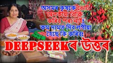 Deepseek এ দিলে ভোট জলকীয়া বিক্ৰি কৰিব নোৱৰা কৃষকসকললৈ গুৰুত্বপূৰ্ণ তথ্য