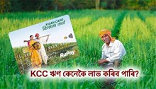 কিষাণ ক্ৰেডিট কাৰ্ড কেনেকৈ লাভ কৰিব