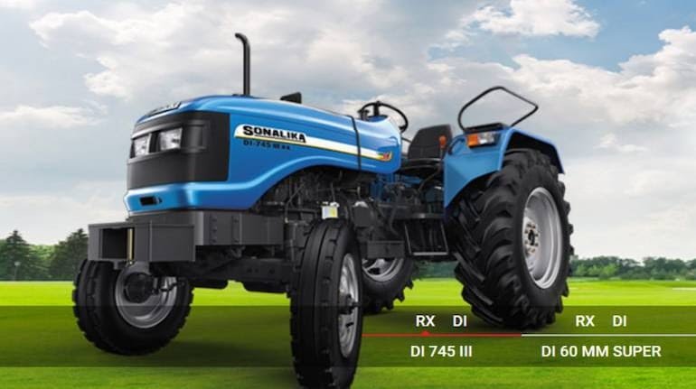 Sonalika new tractor named 'Tiger' Sonalika new tractor named 'Tiger'