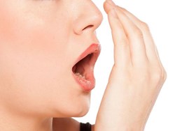 Bad breath and disease of gum