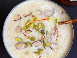 Recipe of badam Kheer in  assamese how to cook it