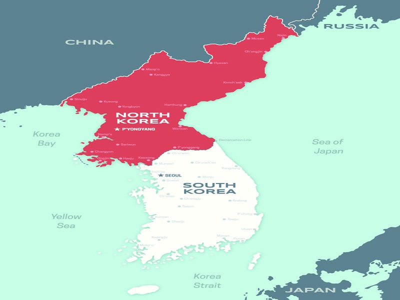 History of North & South Korea