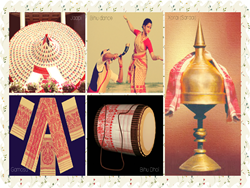 Names of the Bihu instruments and cultural properties of Assam