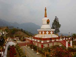 Malinithan is an archaeological site which consists of ruins of a Hindu temple of the early medieval period on the northern bank of the Brahmaputra River in the Indian state of Arunachal Pradesh