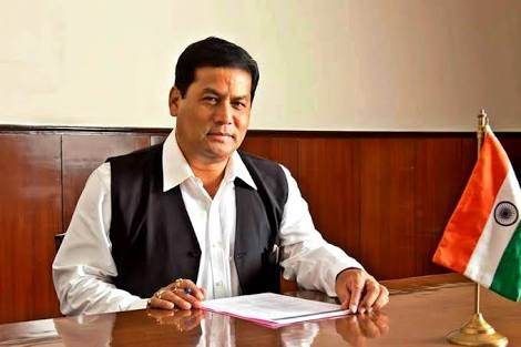 CM Sarbananda Sonowal CM Sarbananda Sonowal