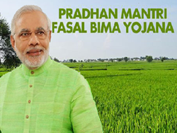pradhan mantri fasal bima yojana