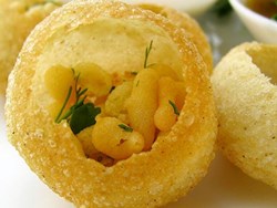 Panipuri can reduce your weight quickly