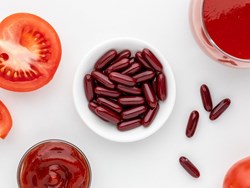 Tomato tablet for heart patients