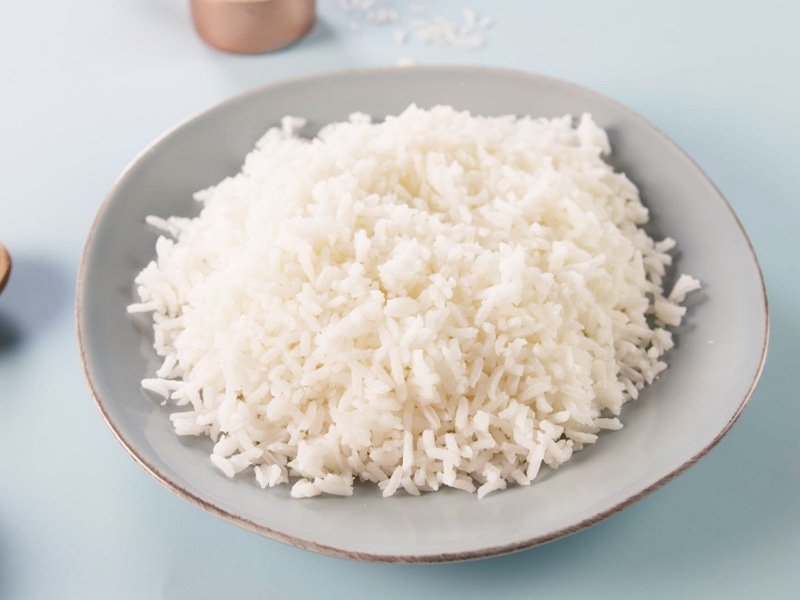 Is Boil rice assuming healthy?