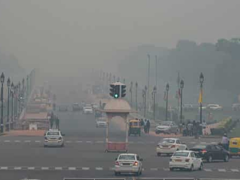 IQair realsed world most polluted cities list on Tuesday