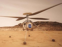 NASA fly to helicopter on Mars next month