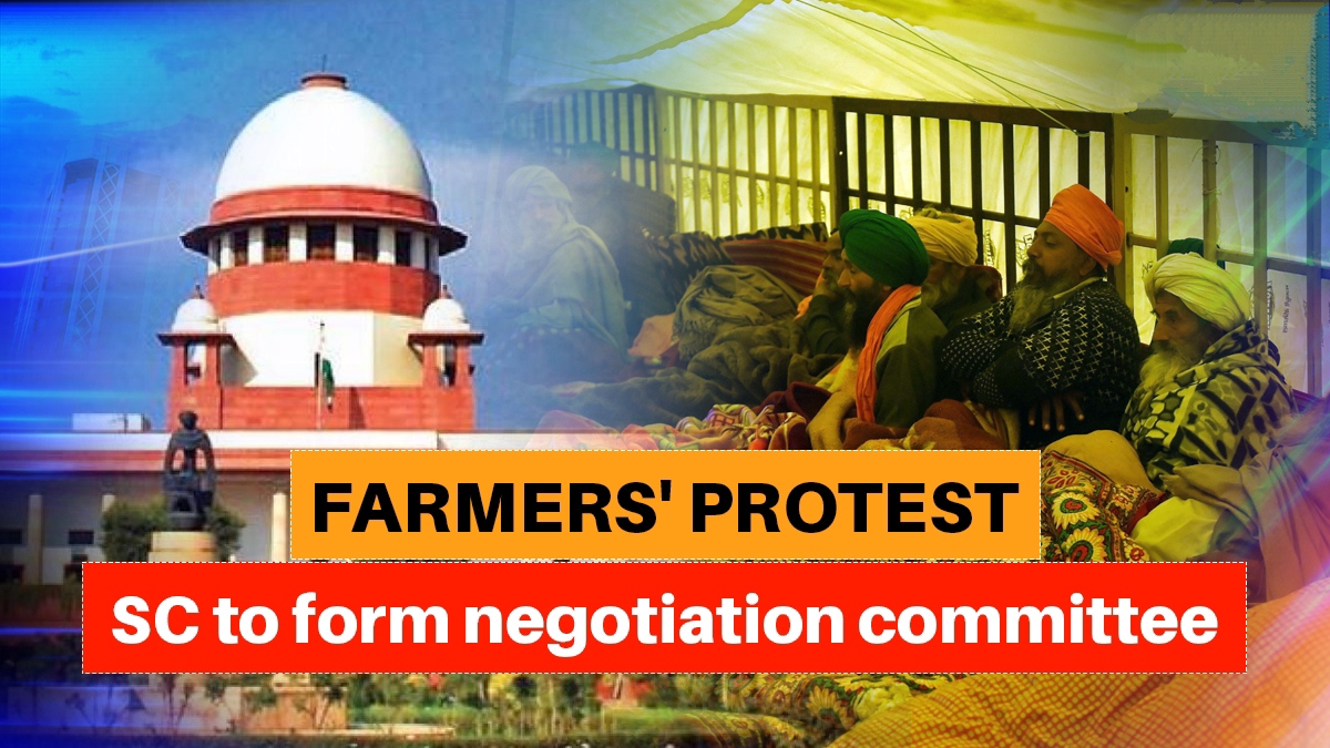SC Special committee submitted the report regarding the farmers act, 2020 SC Special committee submitted the report regarding the farmers act, 2020