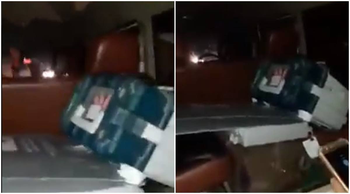 EVM machine found in BJP leader car