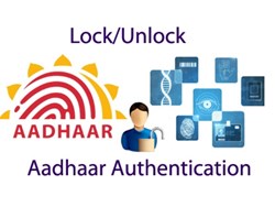 How to lock your aadhar card and secure