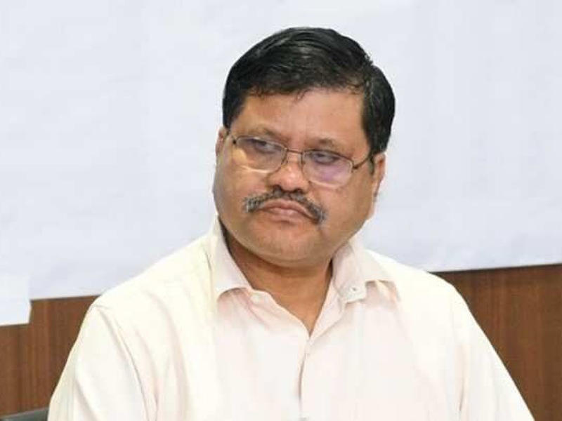 Assam Chief Secretary Jishnu Baruah