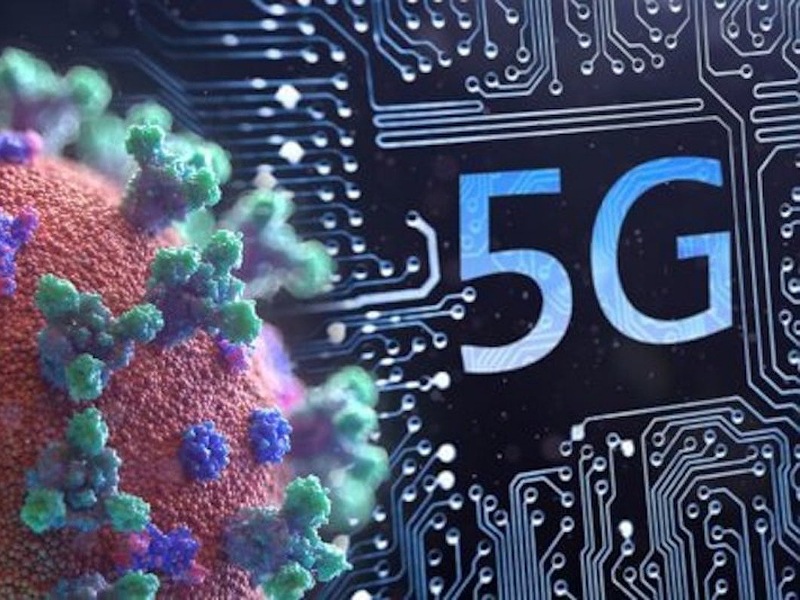 Is covid 19 second wave affection of 5G network trial?