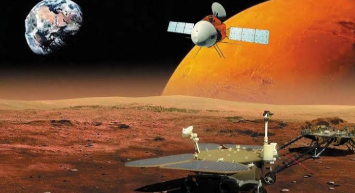 Chaina become second state to land on Mars