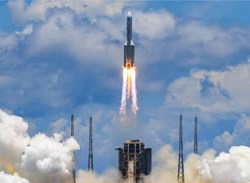 Chaina become second state to land on march on saturday