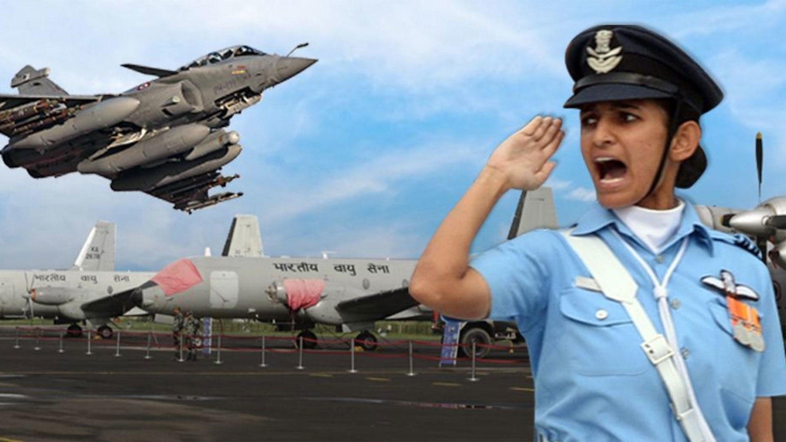 Indian Air force recruitment 2021