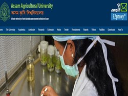 Assam Agriculture University jorhat recruitment  2021 for the post project coordinator and assistant