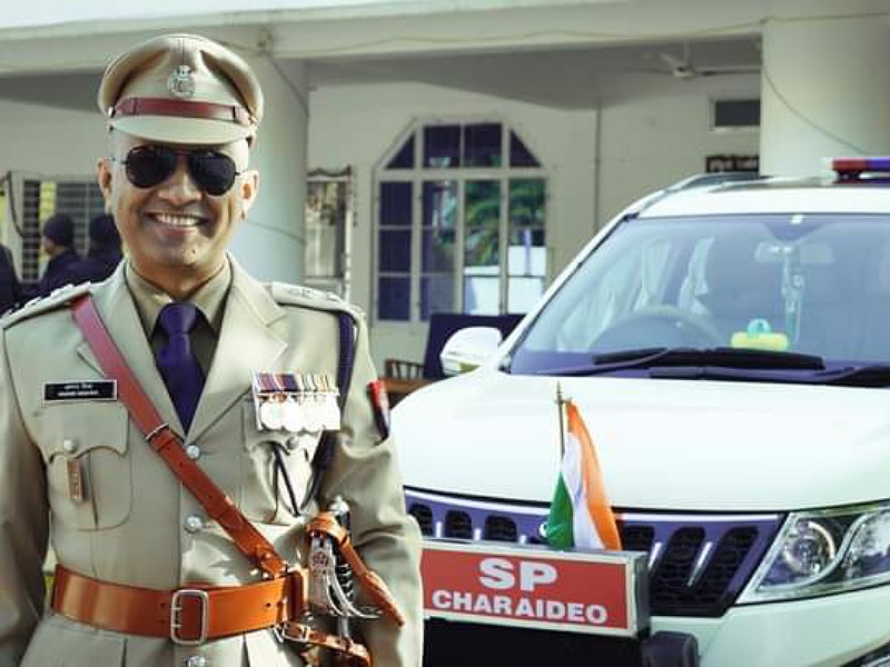 Nagaon Superintendent of police Anand Mishra