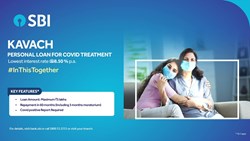 good news for sbi customers kavach against covid 19 with personal loan for coronavirus treatment at lowest interest rate check all details here