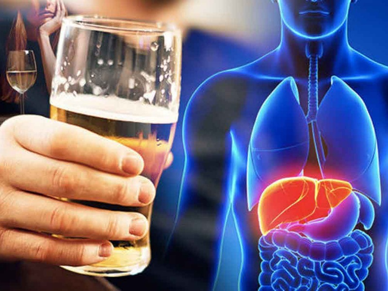 Drinking alcohol is dangerous for health